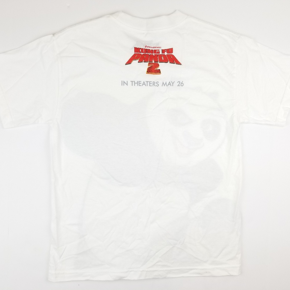 2011 Kung Fu Panda Large Print Movie Promo Shirt - Picture 2 of 3